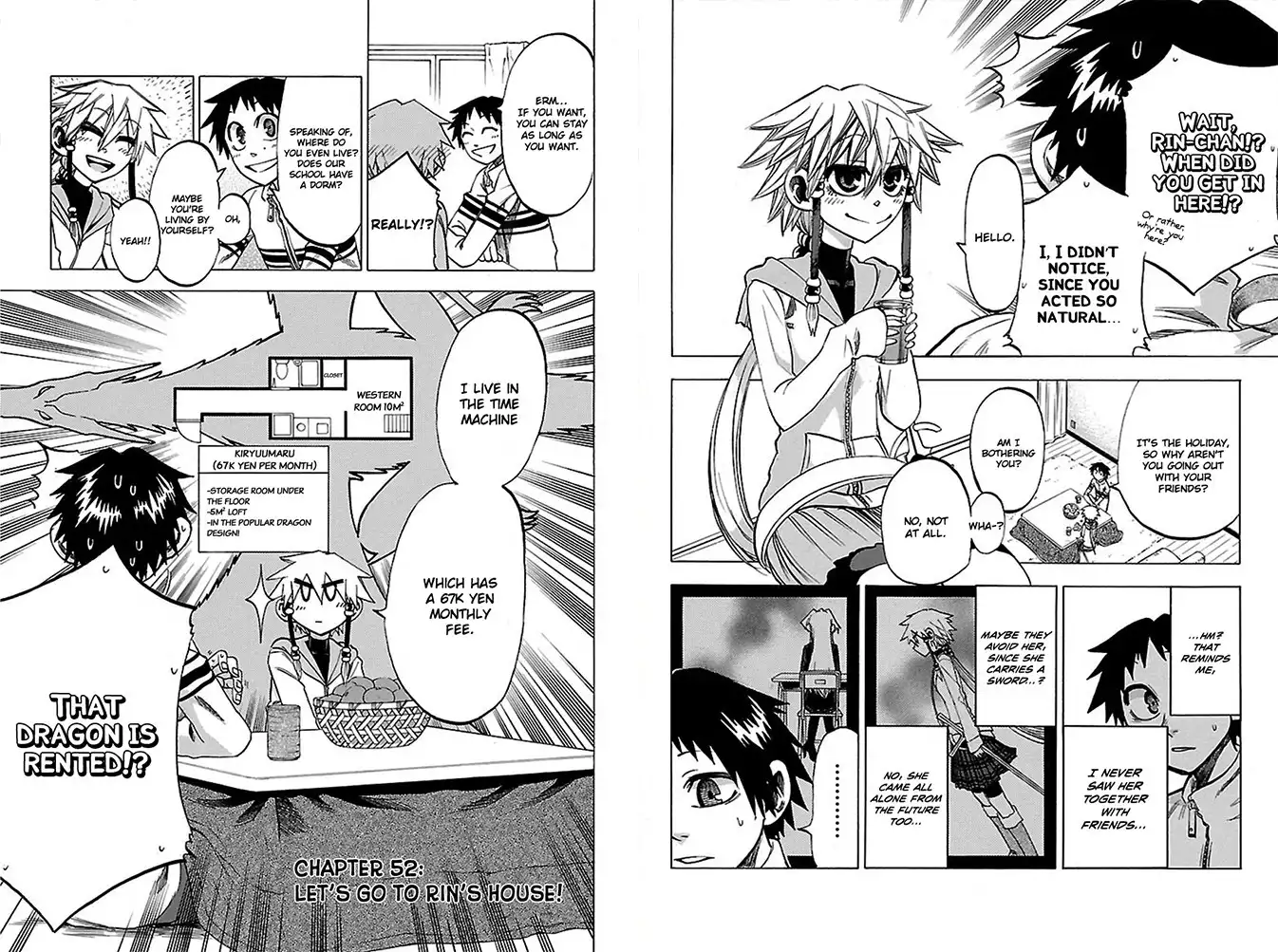 Jitsu wa Watashi wa Chapter 52 2